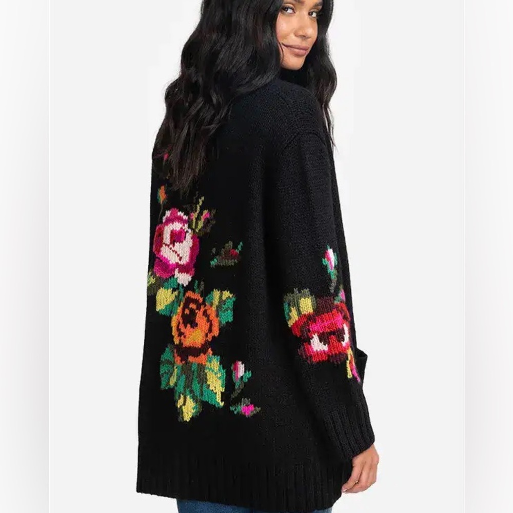 Johnny Was Rosemary Cardigan - Picture 2 of 4